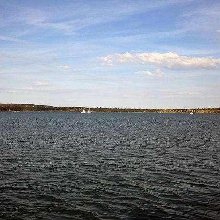 FeWo Leipziger Neuseenland Neukieritzsch Buitenkant foto