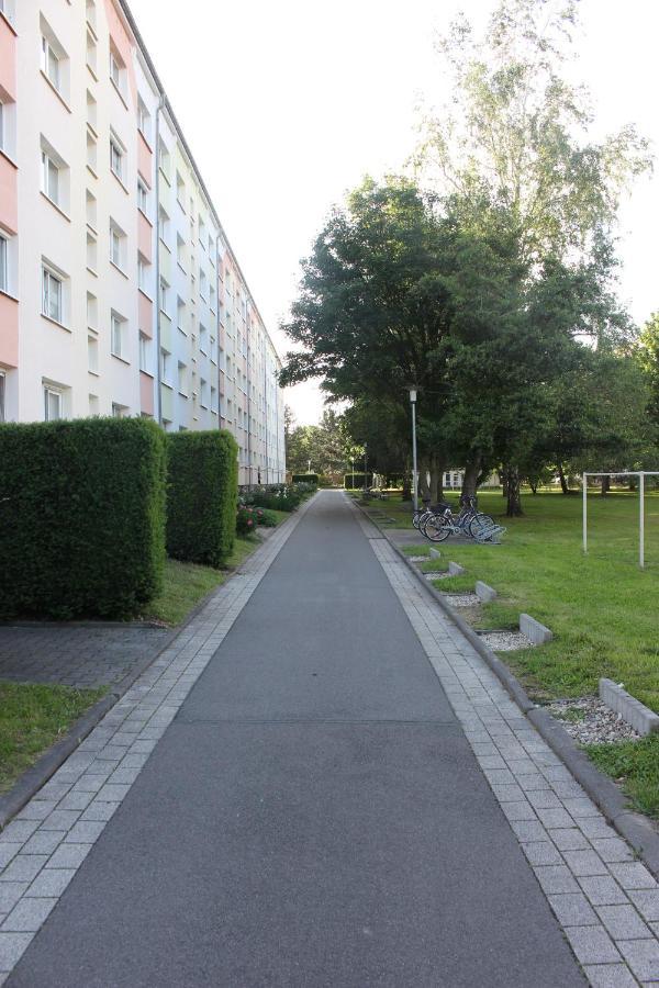 FeWo Leipziger Neuseenland Neukieritzsch Buitenkant foto
